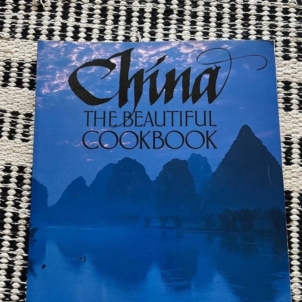 China the beautiful cookbook large cook book